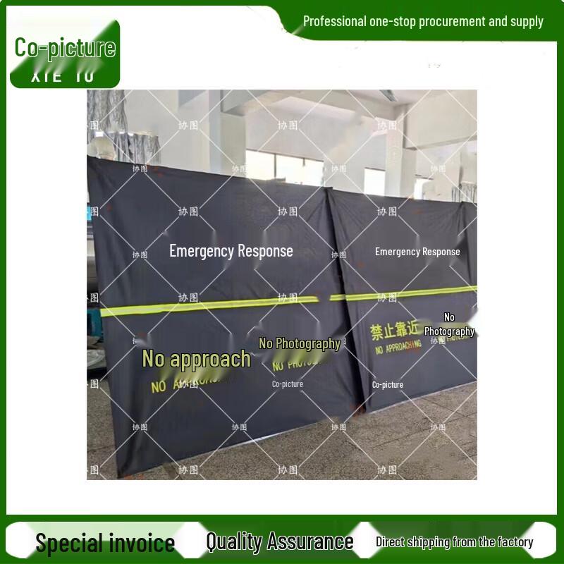 Xietu Portable Umbrella Foldable Barrier
