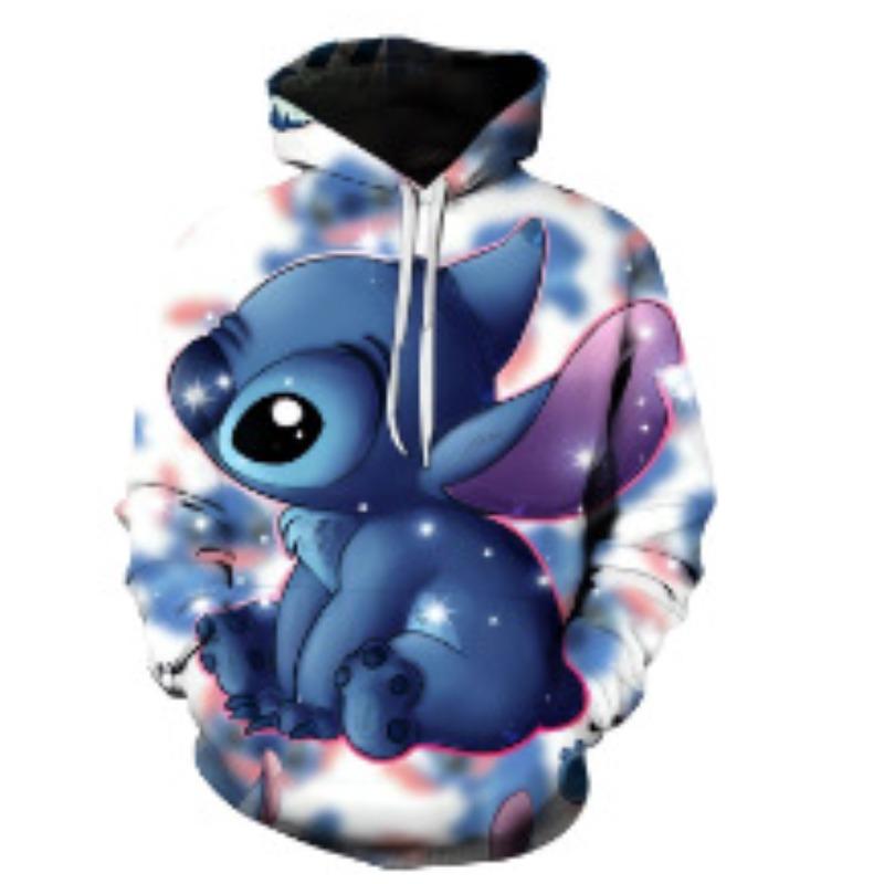 Fashion Printed Men's Sweatshirt Casual Loose Hoodies Sweatshirts Men’s