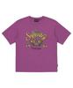 Syupeodeulai W Palm Tree T-Shirt Purple