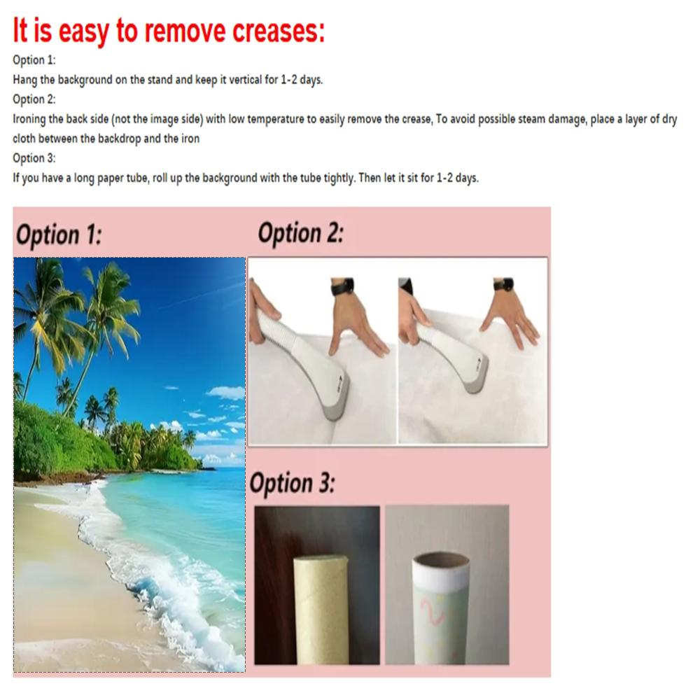 Summer Seaside Beach Theme Background Palm Tree Blue Sky Romantic Sunrise Sea Wave Photography Backdrop Supplies Party Decor
