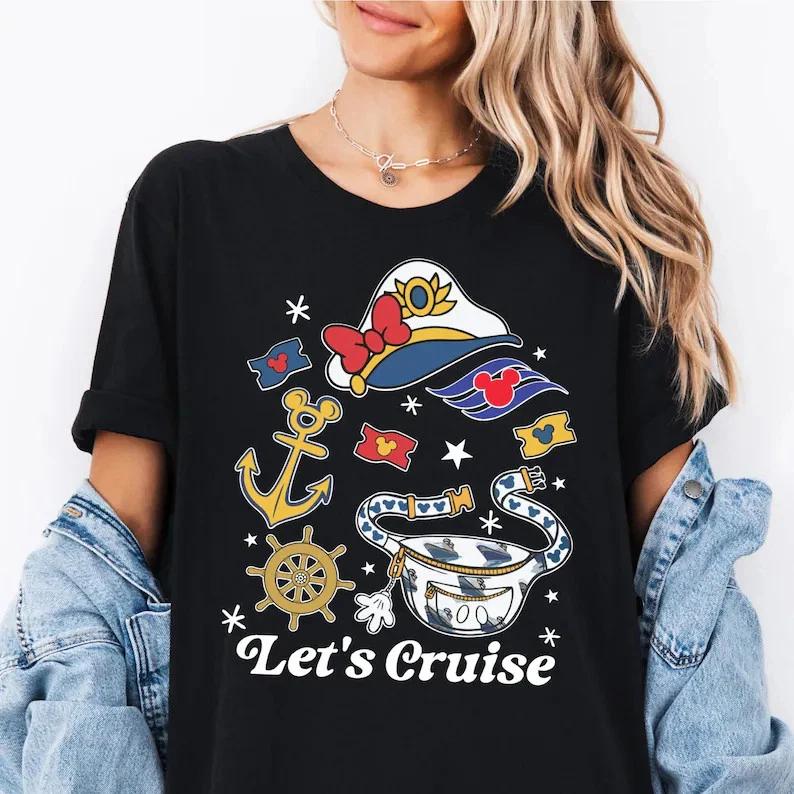 Lets Cruise Girl Tshirt Cruise Line Girls Trip Shirt Ma S