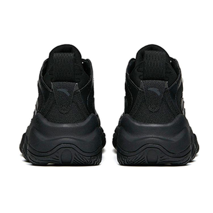 Anta Durable Low-Top Dad Shoes Women sneakers Black 122148090R-2