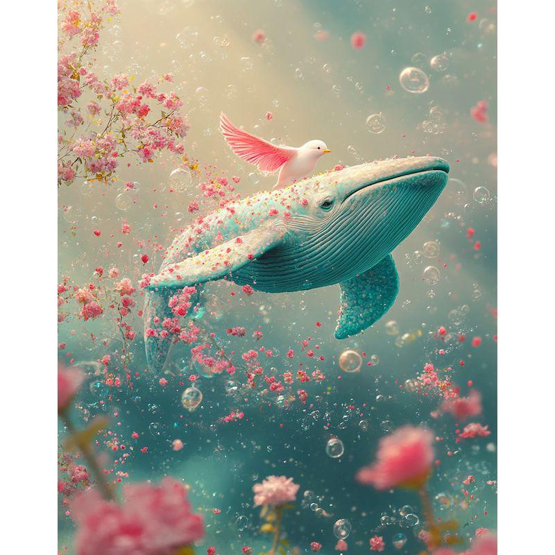 

Распродажа алмазной вышивки Дельфин Животное Картина Стразы Наборы для вышивки крестом Домашний Декор Полная Круглая Дрель Full Round 20x30CM