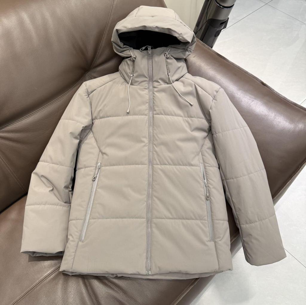 Chaqueta de Algodón con Capucha para Hombre de Invierno: Ropa de abrigo casual, cálida, versátil y moderna, engrosada