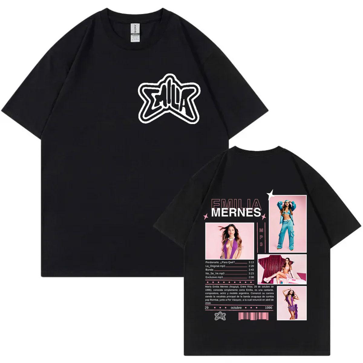 

Tour Graphic T Shirts Men s Women s Hip Hop Fashion Aesthetic T-shirts High Quality Cotton Oversized T-shirt S