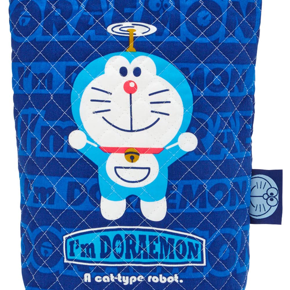 Sanrio Doraemon Quilted Shoe Bag 228834 (I'm DORAEMON)