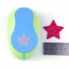 1PC zufällige Shell Farbe Stern Form Handwerk Locher Papierschneider Scrapbooking Schule Puncher Prägewerkzeug