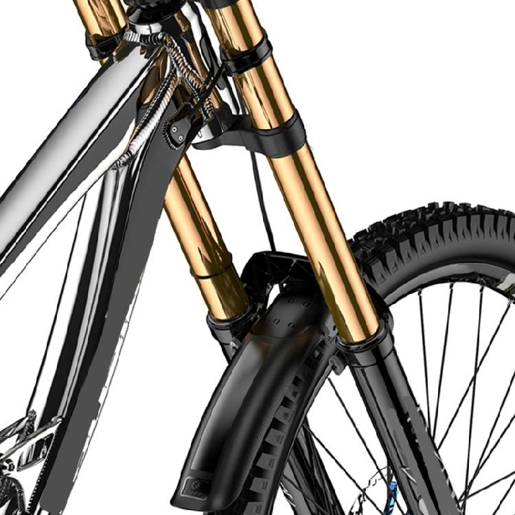 Quickly Release Bike Mudguard Adjustable Mountain Bike Mudguard Front Rear Mud Guard Hard Shells Mudguard Bicycles Part