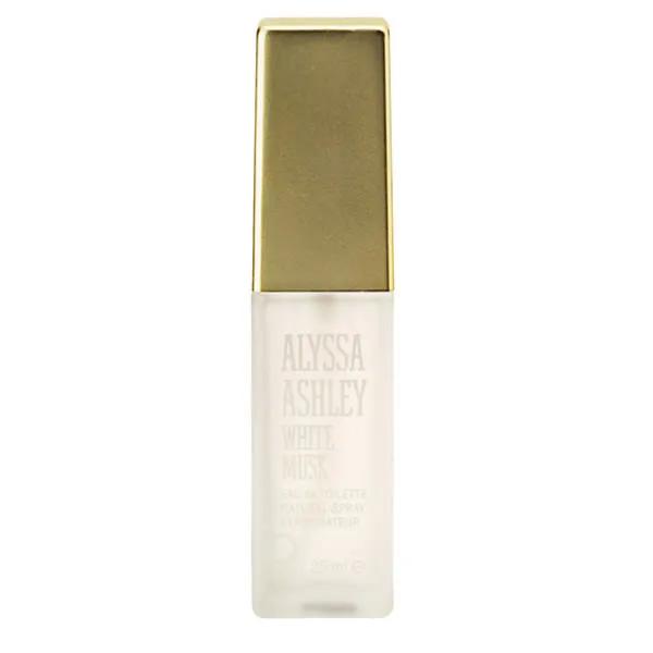 Alyssa Ashley Musk White Туалетная вода-спрей 25 мл