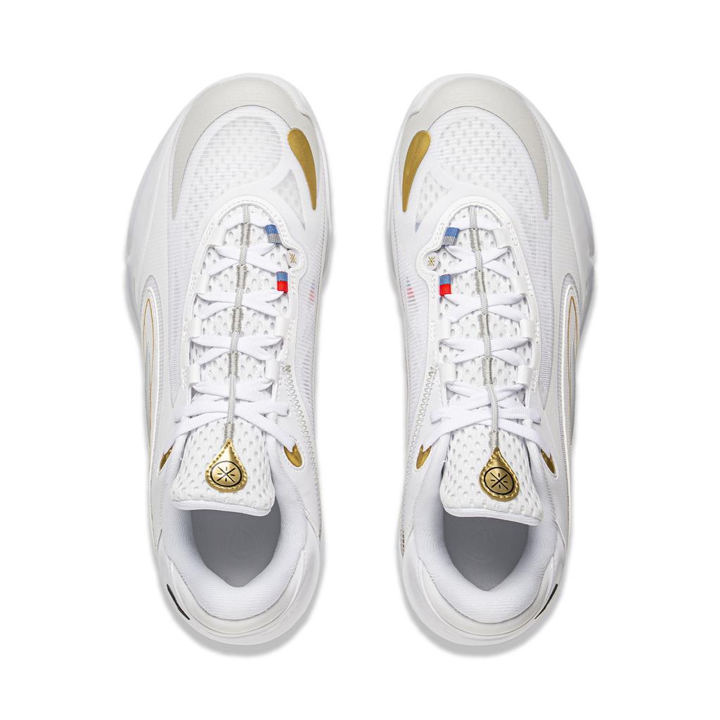 Li-Ning Way of Wade 808 5 Road to Glory Pánské tenisky Bílo-zlaté ABAV015-2