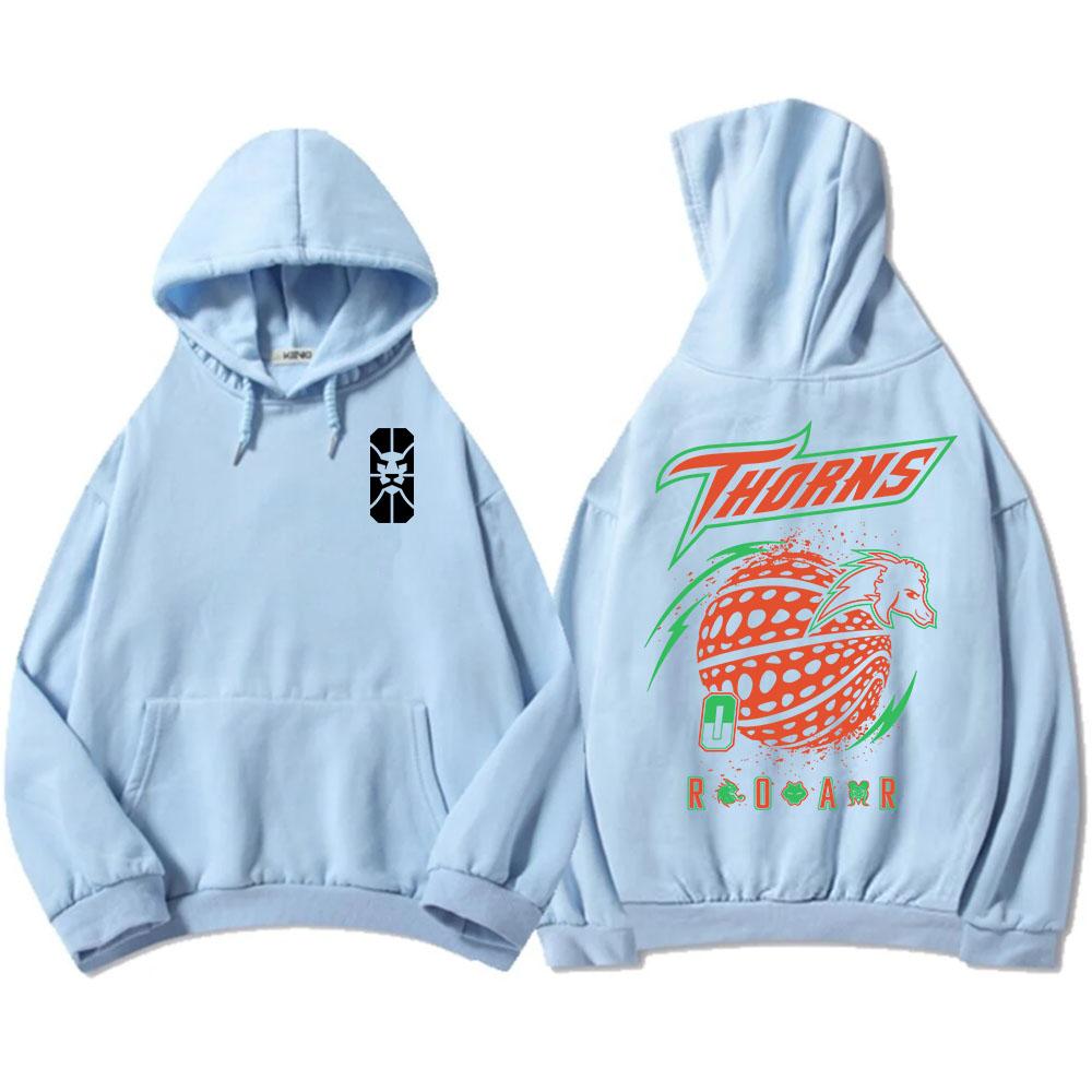 Film Ziege 2026 Vineland Thorns Hoodies Will Harris Grafikdruck Sweatshirt Fleece Langarm Kapuzenpullover Unisex Kleidung