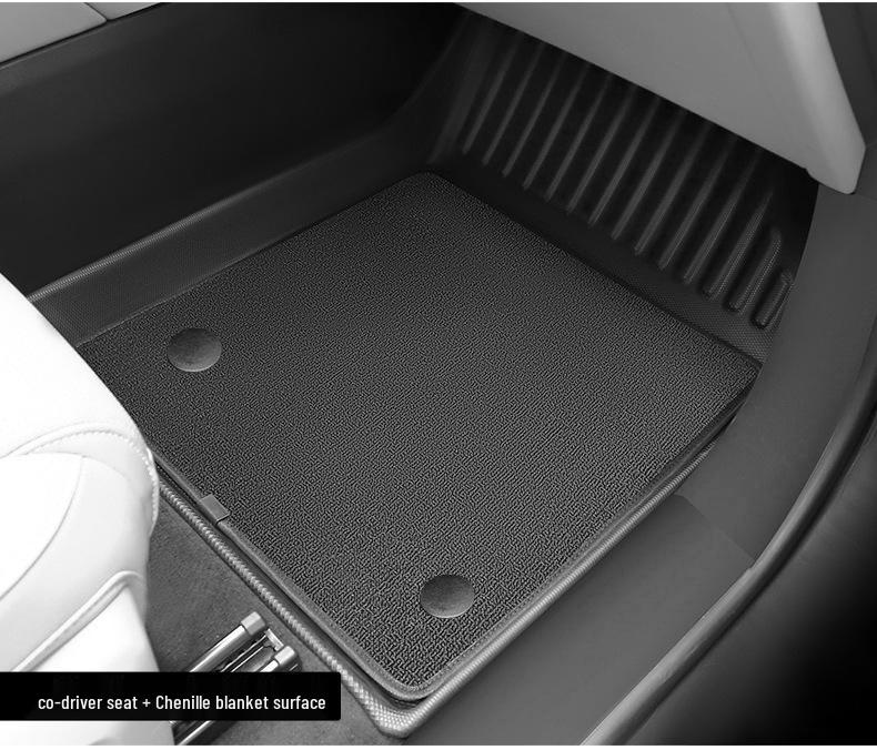 VW Lamando 22-26 Floor Mats & TPE Trunk Mat - Waterproof, Wear-Resistant, Odorless
