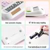 Dopamine Color Series Multifunctional Calculator with Flexible Keyboard - Stylish Office & Internet Celebrity Design.