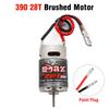 9IMOD RC Brushed Motor 370-31T/380-38T/390-28T Waterproof JST/Point Plug Stainless Steel High Torque For 1/18 1/16 RC Crawler