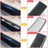 stainless steel car threshold protection For Toyota Land Cruiser 300 2021-2024 LC300 Interior modification Upgraded accessories