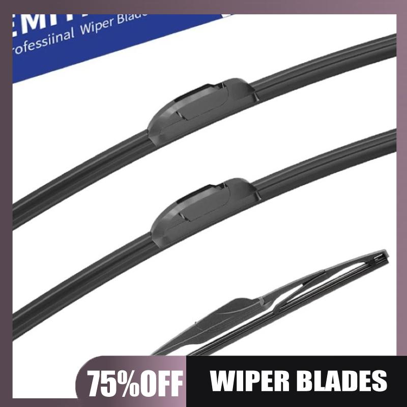 Suitable for Sanling Outlander wiper blades 26+18+12 чёрный