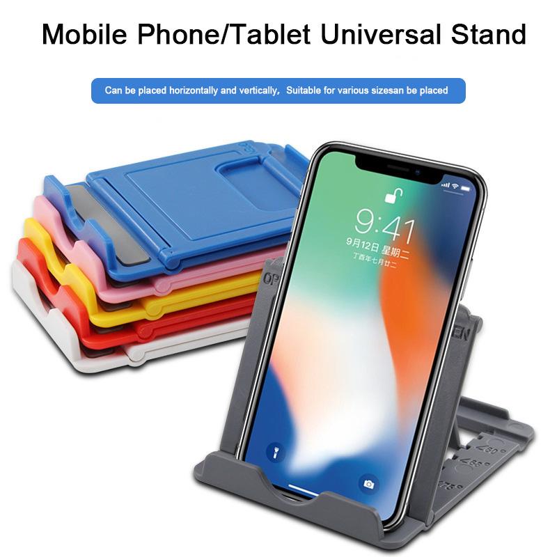 Portable Desktop Multifunctional Adjustable Folding Lazy Phone Holder