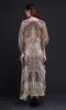 Phagun Butterflies & Leopard Animal Skin Beach Kaftan Bikini Cover Up Womena    S Maxi Dress Long