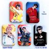 Liu Yaowen Concert Star Badge Laser Brooch Ornament