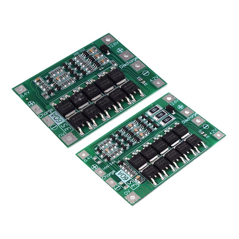 3 String 4 String 40A 60A Li-ion Lithium Battery Charger Protection Board Module Charger Protection Board Enhanced Version