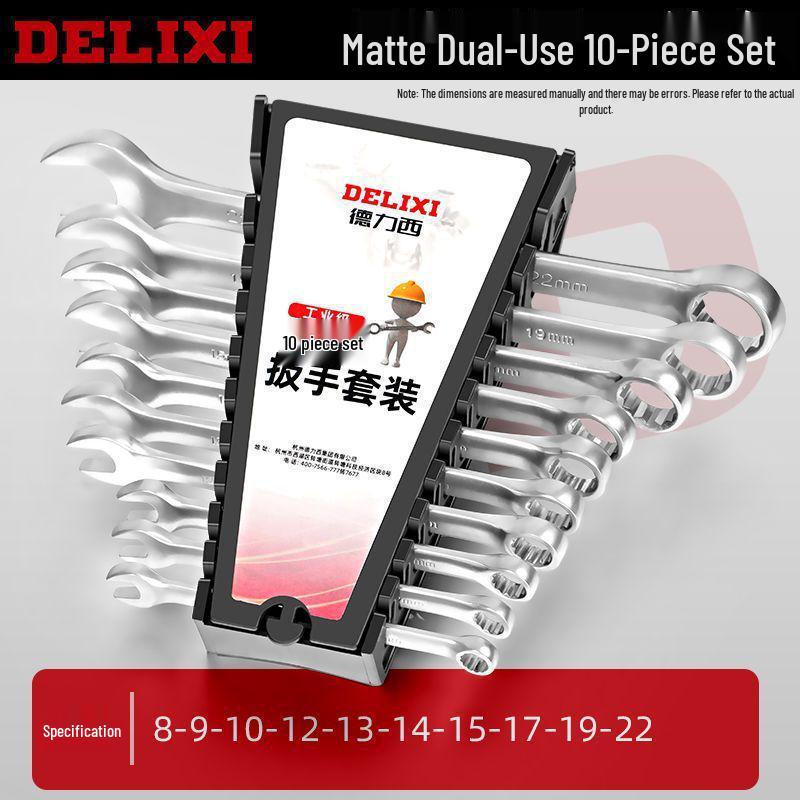 Obousměrná ráčna Sadu oboustranných klíčů - Rychlé šetření práce, Otevřený a Očkový konec, Nářadí pro autoopravy.