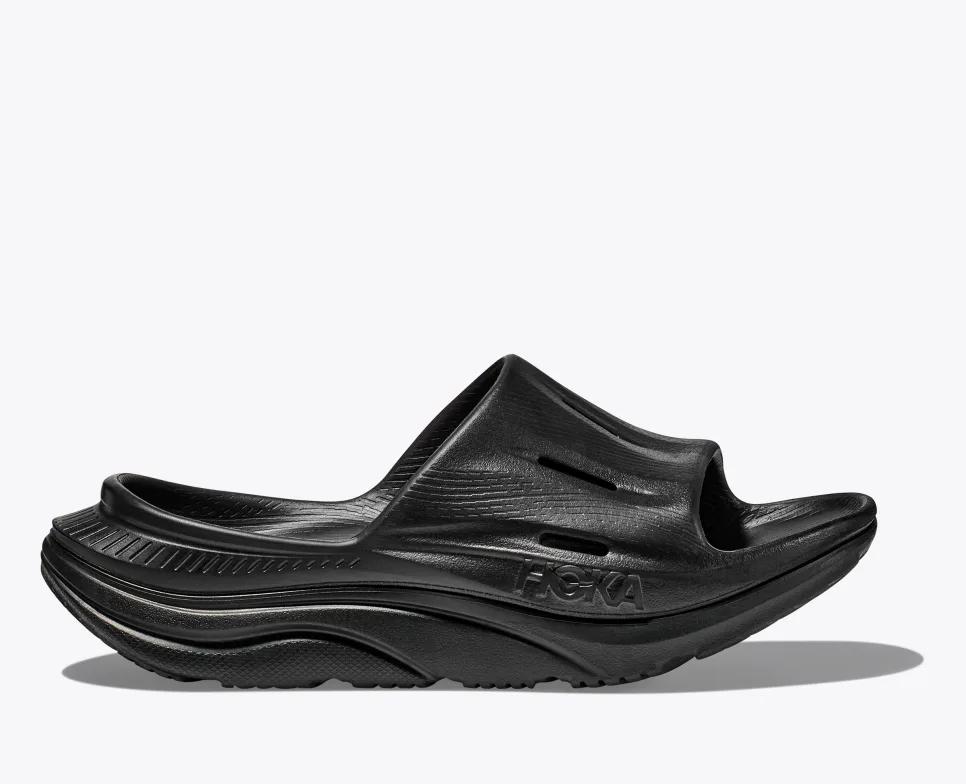 HOKA Ora Recovery Slide 3 Slippers EVA Black