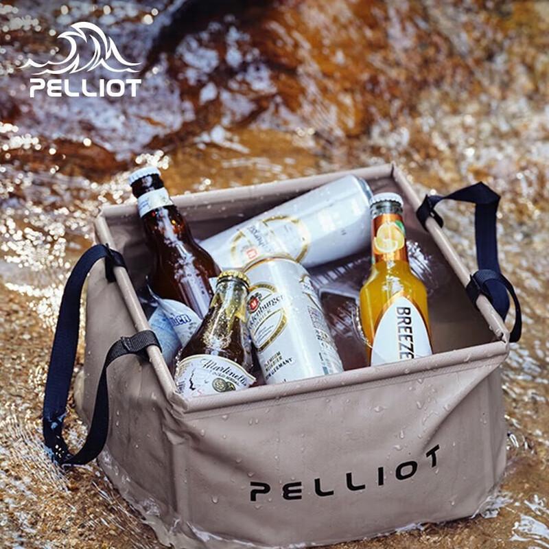 Pelliot Portable Folding Travel Bucket 14L