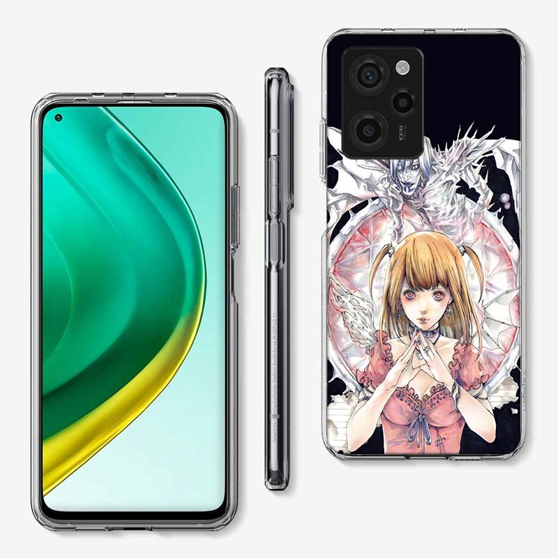 Anime Death note Amane Misa Cover Phone Case For Xiaomi Poco M8 M7 M6 M4 M3 X7 X6 X4 Pro F7 Ultra M5S Mi 14 14T 15 15T 12T 10T P