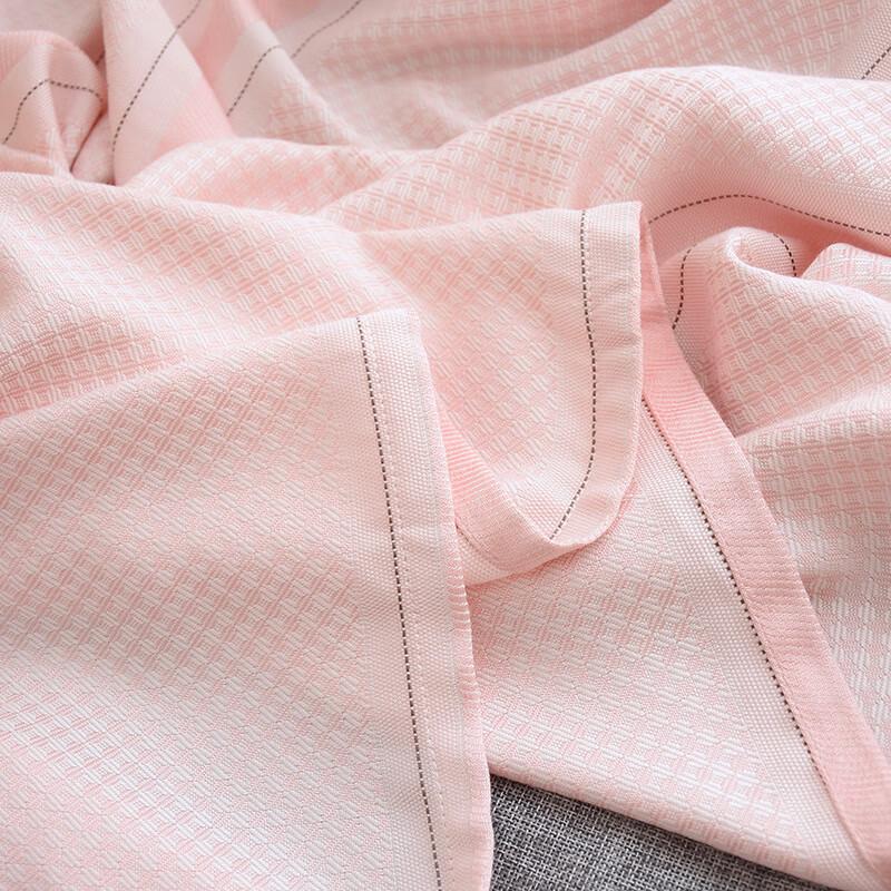 GPPNKC Bamboo Fiber Ice Silk Summer Blanket