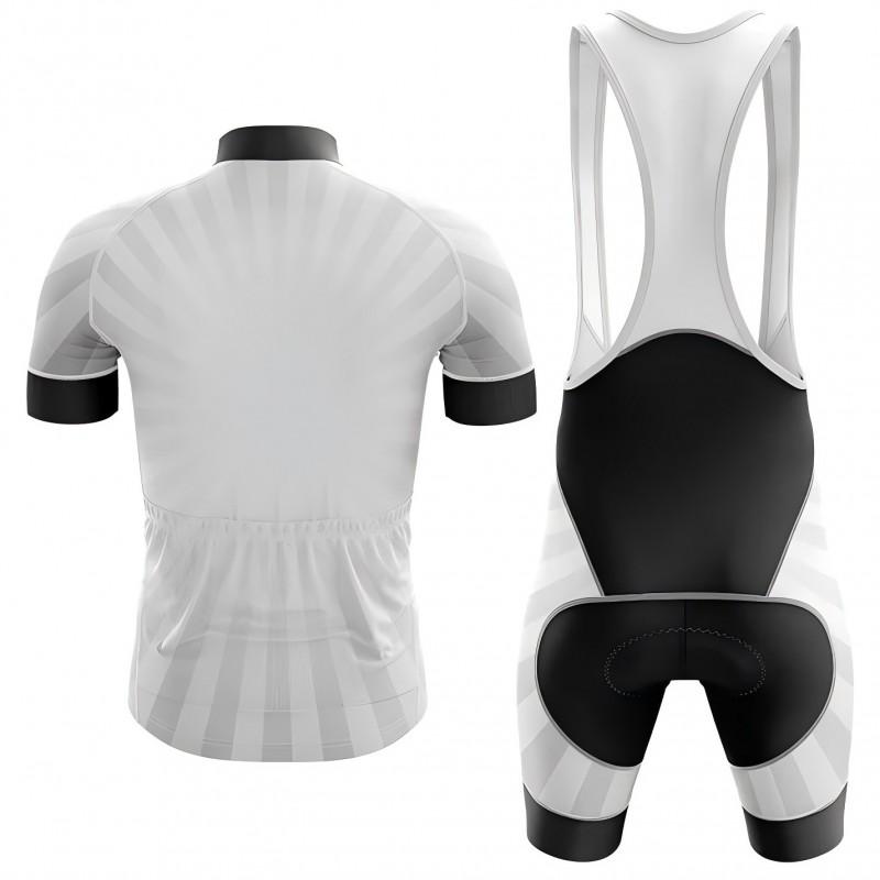 Mens Cycling Jersey Shorts Set Lightweight Breathable Quick-Dry Performance Kit Road Bike Riding