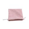 Women's Outdoor Travel Solid Color Portable Headphones Data Cable Drawstring Storage Bag Pocket Cosmetic Bag