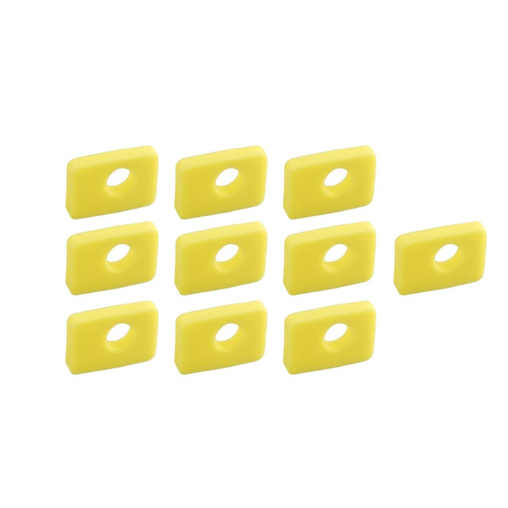 10pcs Field Mower Air Filter  For Oregon 30-183 For 102-573 799579 5434  Lawn Mower Supplies Replacement Part DIY Filter Element
