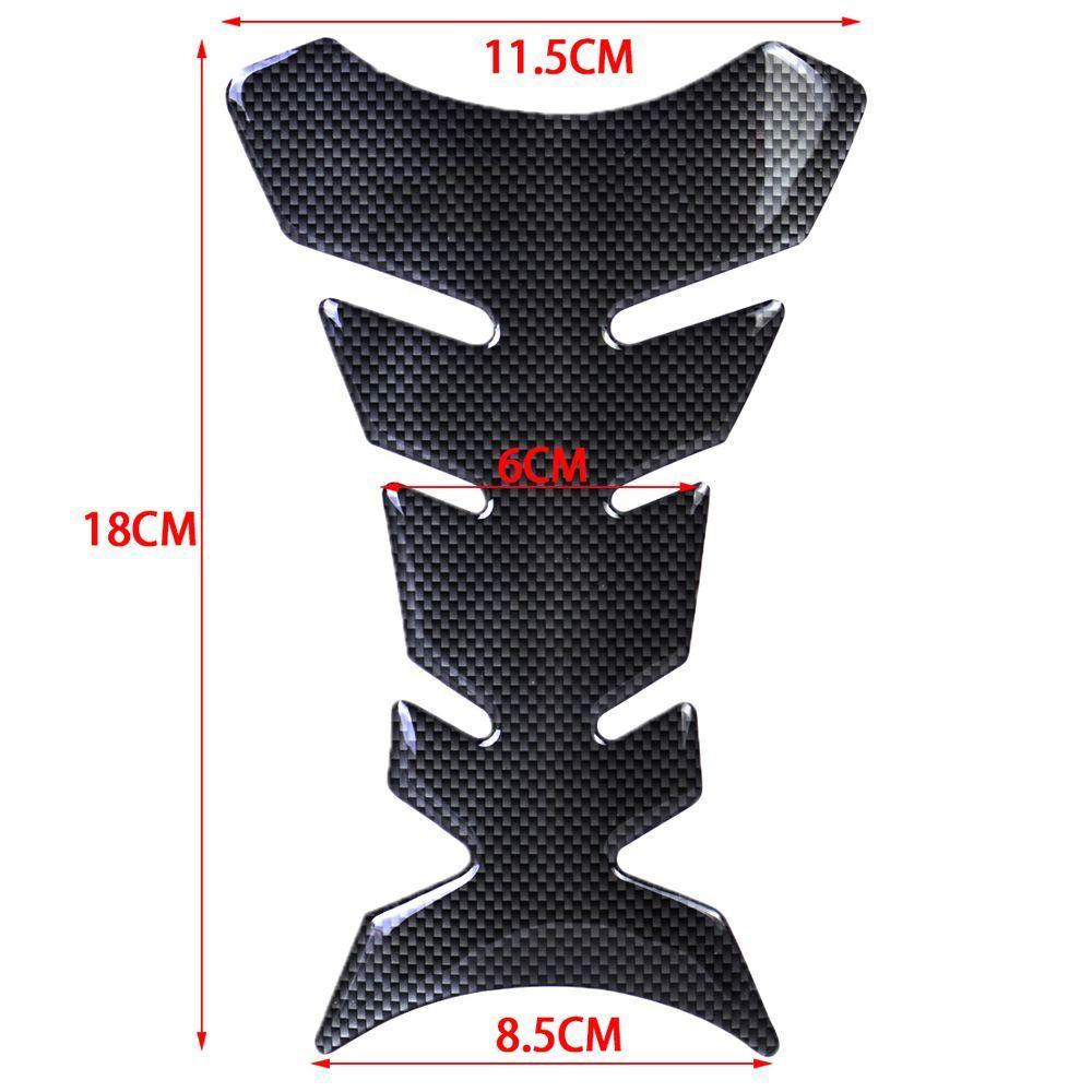Protector Fish Bone Racing Car Fuel Tank Cap Motorcycle Accessories Decal Sticker Tank Pad Cover