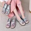 Versatile Spring Ethnic Embroidered Women's Hanfu Shoes