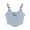 Chic Hong Kong Style Slim Fit Camisole for Women - Sexy Summer Vest with Pure Desire.
