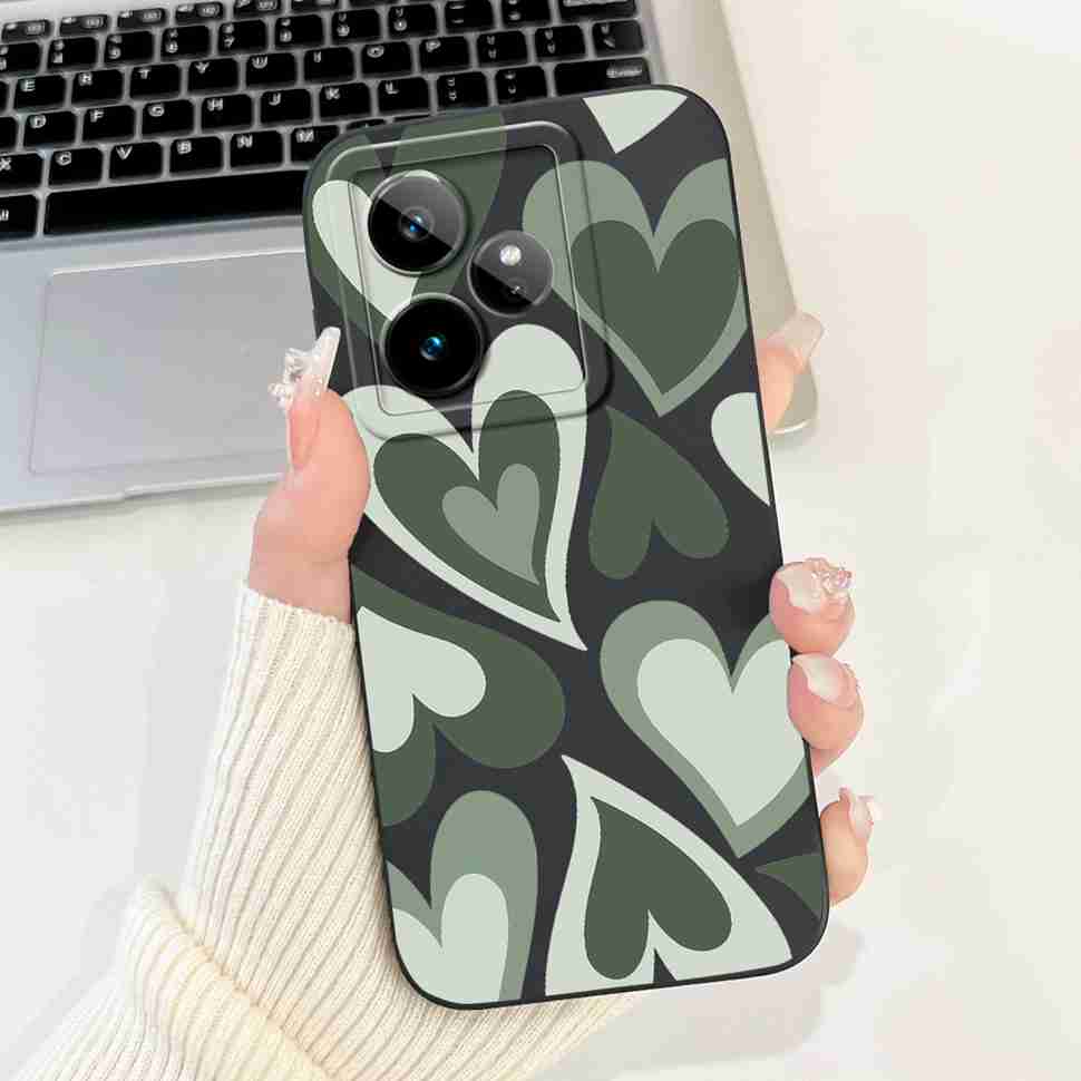 For Realme GT 7 5G RMX5061 Case Popular Butterfly Print Soft Silicon Back Cover For Oppo Realme GT7 5G 6.78" Phone Shell Coque