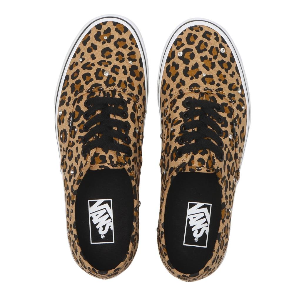 Vans Authentic Leopard Tan Vn000eadjm9 Leopard Tan