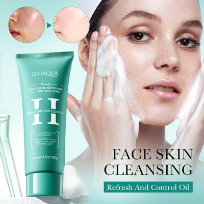 BIOAOUA Soothing Gentle Cleansing Wash Hyaluronic Acid Cleanser