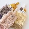 OKA Fundit Animal Mole Towel Cat Beige Calico Cat - - (Cute Cat, Towel)