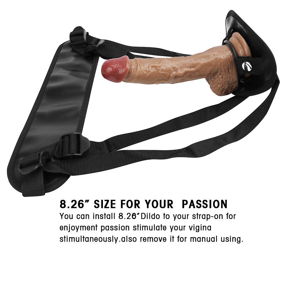 Super Riesen Dildo Realistische Haut Weich Sexy Weiblicher Masturbator Erotische Produkte Saugfuß Strap-on Großer Schwanz für Frauen
