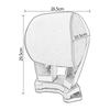 Motorcycle Accessories for Yamaha 2025 NMAX125 NMAX155 N-MAX NMAX 125 155 V3 Modified Sissy Bar Rear Backrest Cushion Backrest