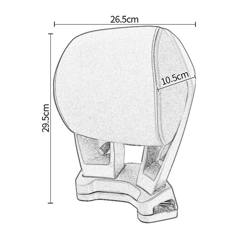 Motorcycle Accessories for Yamaha 2025 NMAX125 NMAX155 N-MAX NMAX 125 155 V3 Modified Sissy Bar Rear Backrest Cushion Backrest