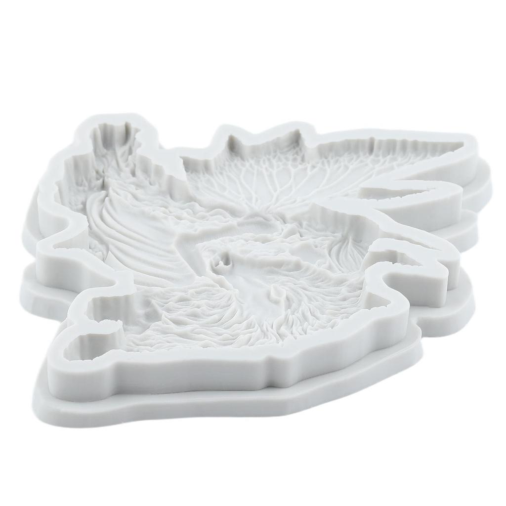 Elf Silicone Mold Wolf Fondant Molds Cake Decorating Tools Cupcake Topper Candy Resin Clay Chocolate Gumpaste Mold