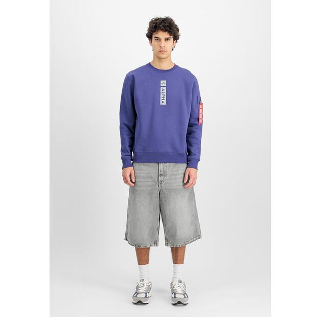 Толстовка Alpha Industries Alpha Puff Print Sweatshirt EU 1XL