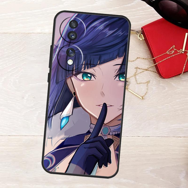 

Yelan Genshin Impact Case For Honor 400 Pro 200 50 70 90 X9a X9b X9c X9d X8a X8b X8c Magic 7 Lite 5 6 8 Pro Cover Honor 200 Lite