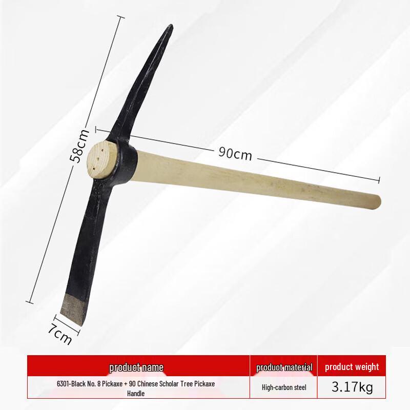 Lixin Forged Agricultural Pickaxe Hoe