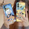 Game GI Paimon Matte TPU Mobile Phone Case for VIVO V60 V50 V40 V30 V29 V27 V25 V23 Pro Lite 5G Colorful Printing Cover