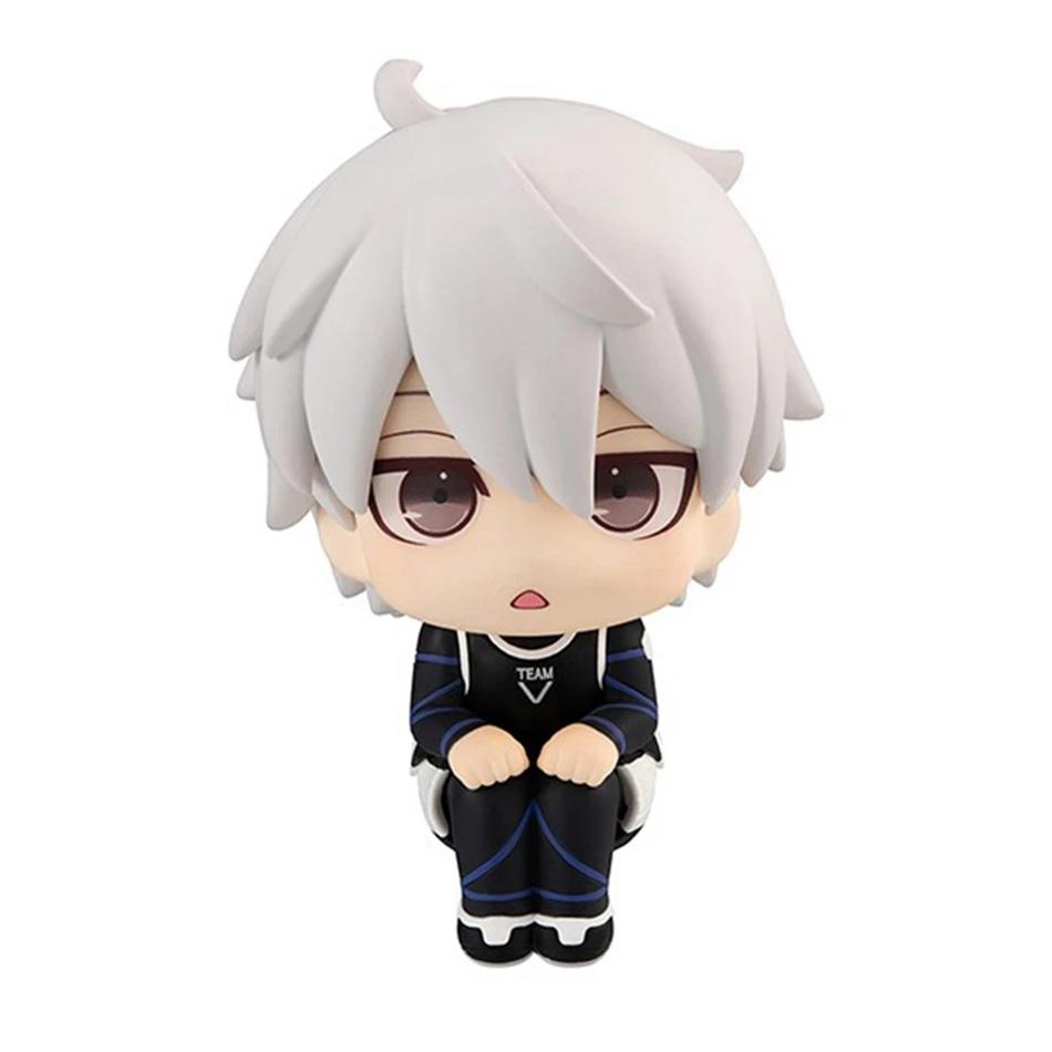Isagi Yoichi Doll Blue Lock Action Figures Q Version Chigiri Hyoma Bachira Meguru Nagi Seishiro Figure PVC Ornament Toys