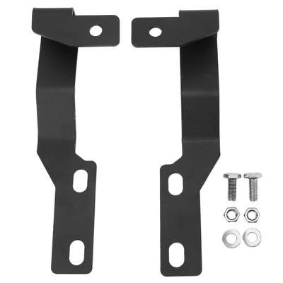 Engine Hood Hinge Bracket LED Metal Mounting Brackets Side Pillar Mounting Brackets for Tacoma