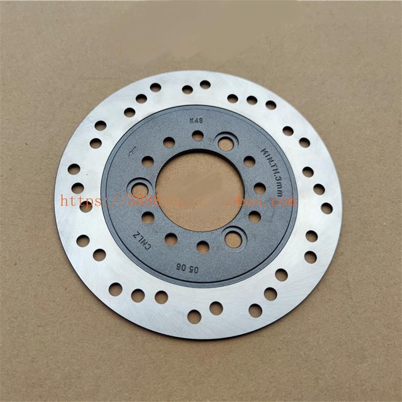 

45351-KVJ-840 Original motorcycle scooter Front Disc Brake Rotor For HONDA Elite 125 elite125cc Elite 125cc 125 2022 2018 2017 45351-KVJ-840